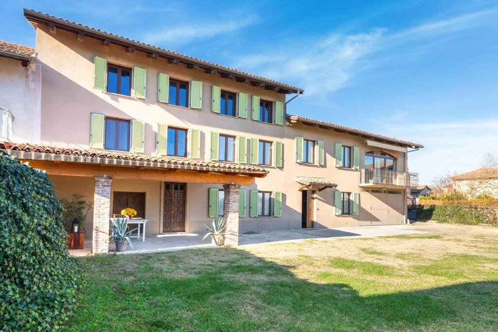 Cascina Abbona - Cascina Storica A 15 Min. Da Alba Villa Canove Exterior photo