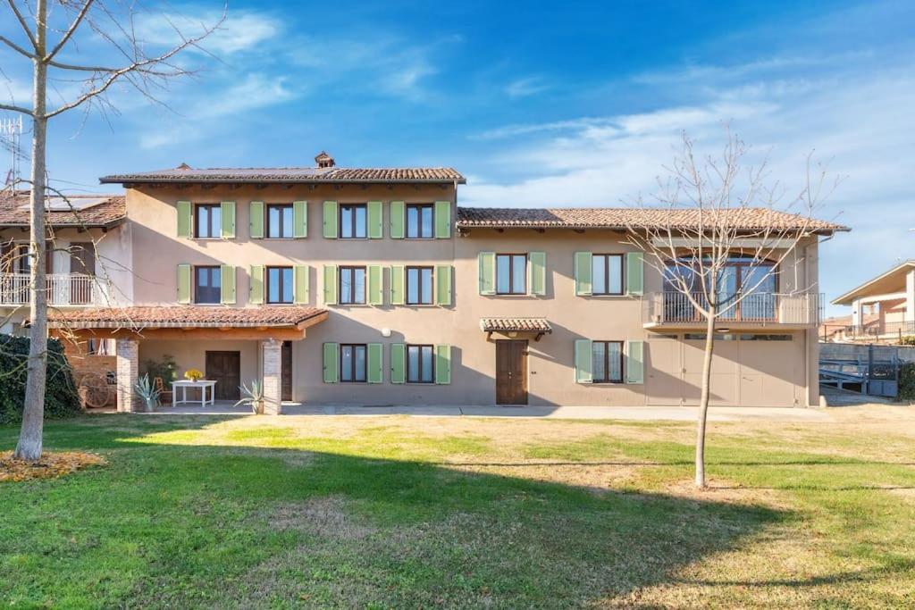 Cascina Abbona - Cascina Storica A 15 Min. Da Alba Villa Canove Exterior photo